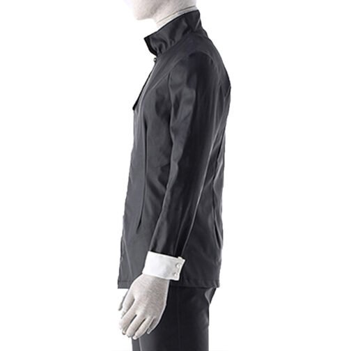 Ken Kaneki Tokyo Ghoul Cotton Black Jacket - Image 5