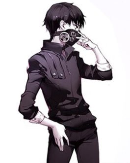 Ken Kaneki Tokyo Ghoul Cotton Black Jacket