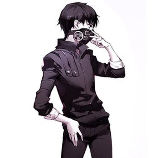 Ken Kaneki Tokyo Ghoul Cotton Black Jacket - Image 2