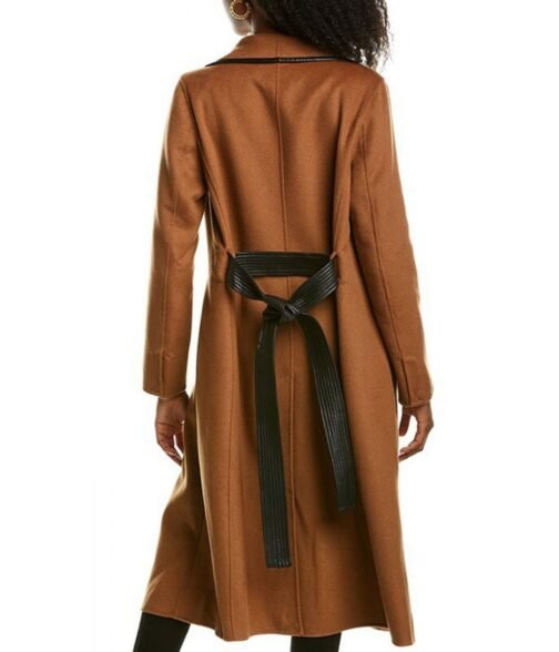 Kenan S02 Kimrie Lewis Wool Coat - Image 3