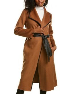 Kenan S02 Kimrie Lewis Wool Coat