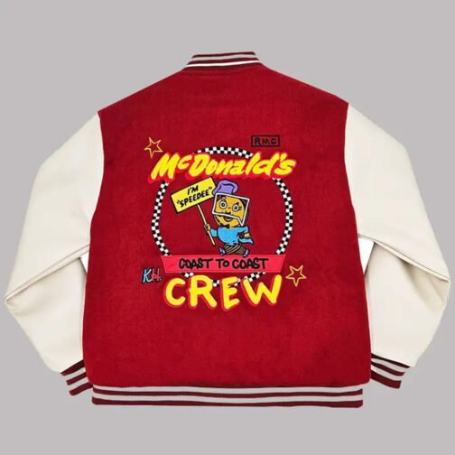 Kendall Hurns Varsity Mcdonald’s Jacket - Image 4
