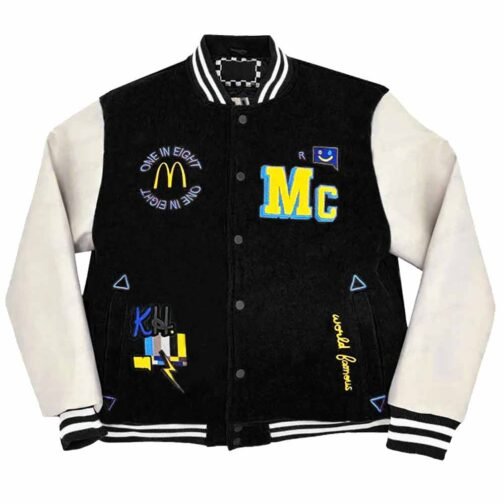 Kendall Hurns Varsity Mcdonald’s Jacket - Image 3