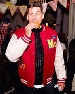 Kendall Hurns Varsity Mcdonald’s Jacket