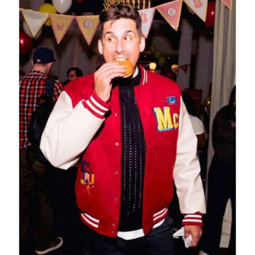 Kendall Hurns Varsity Mcdonald’s Jacket - Image 2