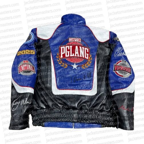 Super Bowl 2025 Halftime Show Gloria Leather Jacket - Image 3