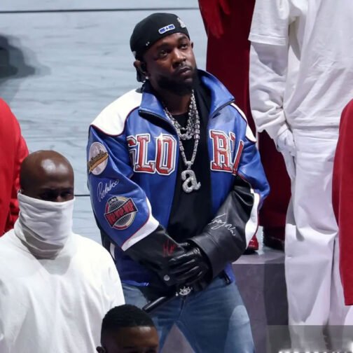 Super Bowl 2025 Halftime Show Gloria Leather Jacket - Image 7