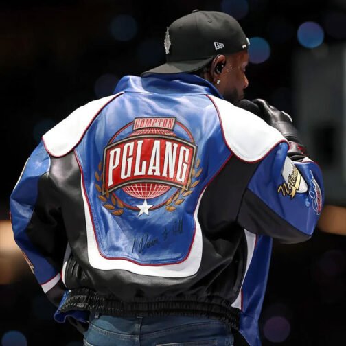 Super Bowl 2025 Halftime Show Gloria Leather Jacket - Image 5