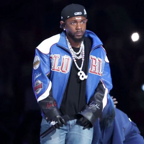 Super Bowl 2025 Halftime Show Gloria Leather Jacket - Image 2