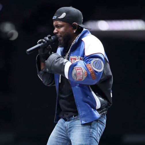 Super Bowl 2025 Halftime Show Gloria Leather Jacket - Image 10