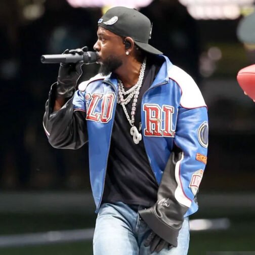 Super Bowl 2025 Halftime Show Gloria Leather Jacket - Image 8