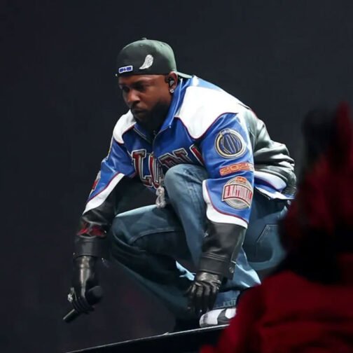 Super Bowl 2025 Halftime Show Gloria Leather Jacket - Image 23