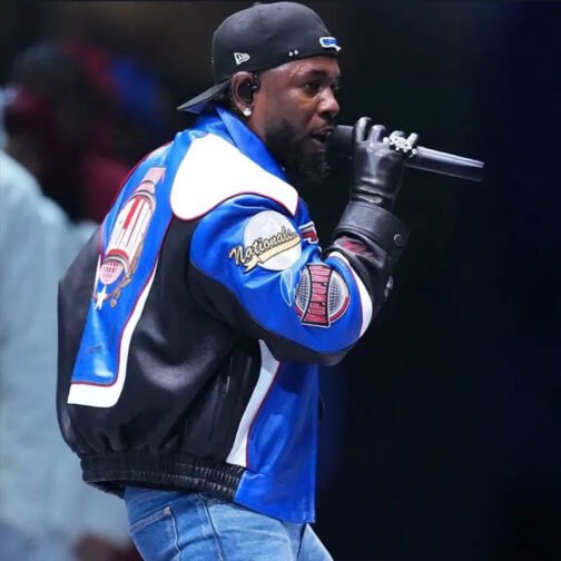 Super Bowl 2025 Halftime Show Gloria Leather Jacket - Image 12