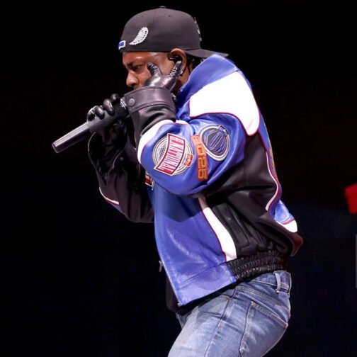 Super Bowl 2025 Halftime Show Gloria Leather Jacket - Image 13