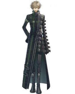 Kent Amnesia Buckle Black Leather Coat