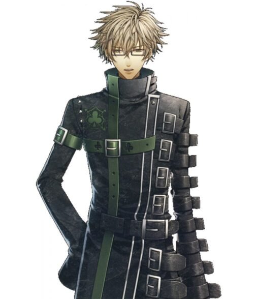 Kent Amnesia Buckle Black Leather Coat - Image 7