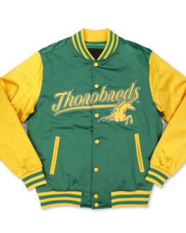 Kentucky State Green and Gold Baseball Jacket