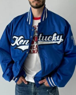 Kentucky Wildcats 1990’s Blue Bomber Jacket