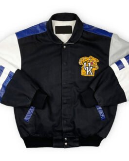 NCAA University 90’s Kentucky Wildcats Jacket