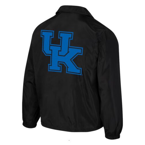 Kentucky Wildcats Black Coaches Jacket - Image 2
