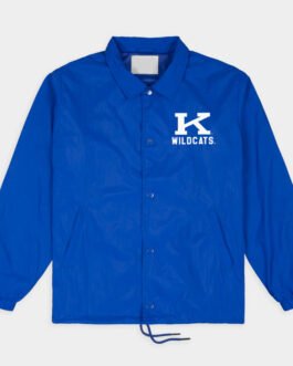 Kentucky Wildcats Vintage K Coaches Jacket
