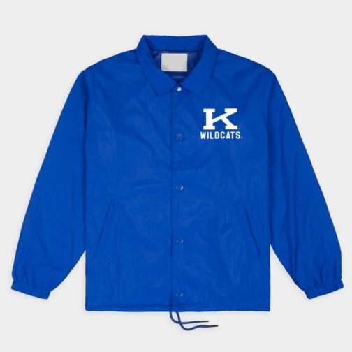 Kentucky Wildcats Vintage K Coaches Jacket