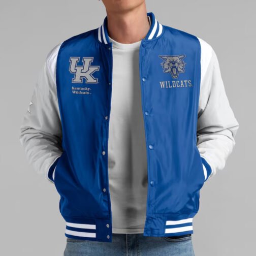 Elements Elite Kentucky Wildcats Royal Jacket - Image 4