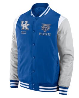 Elements Elite Kentucky Wildcats Royal Jacket