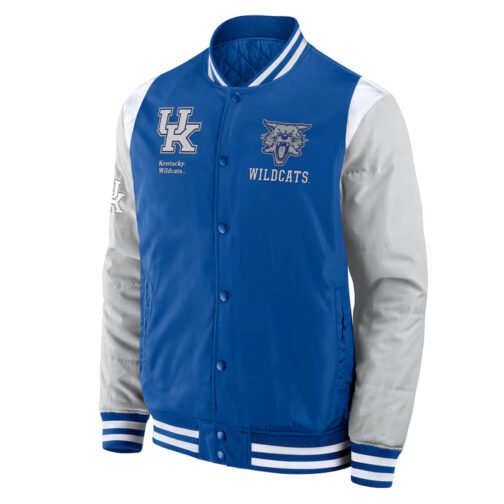 Elements Elite Kentucky Wildcats Royal Jacket