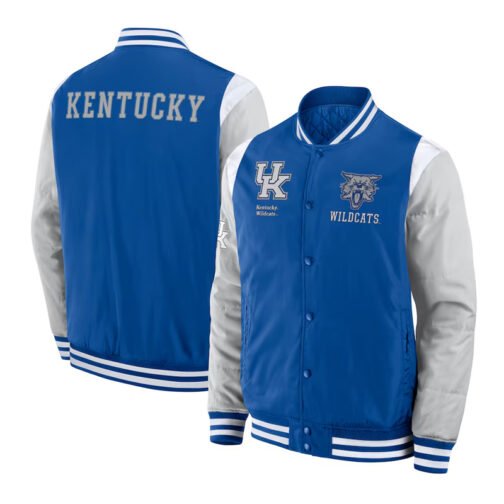Elements Elite Kentucky Wildcats Royal Jacket - Image 3