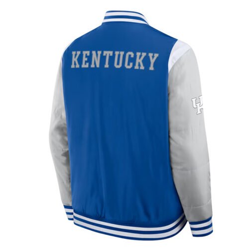 Elements Elite Kentucky Wildcats Royal Jacket - Image 2
