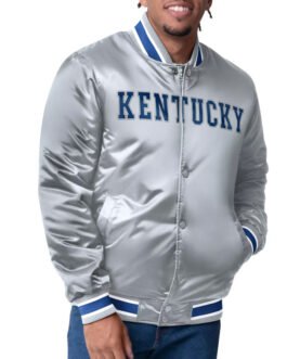 Kentucky Wildcats G-III Satin Jacket
