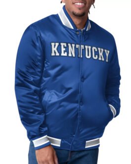 Kentucky Wildcats G-III Satin Jacket