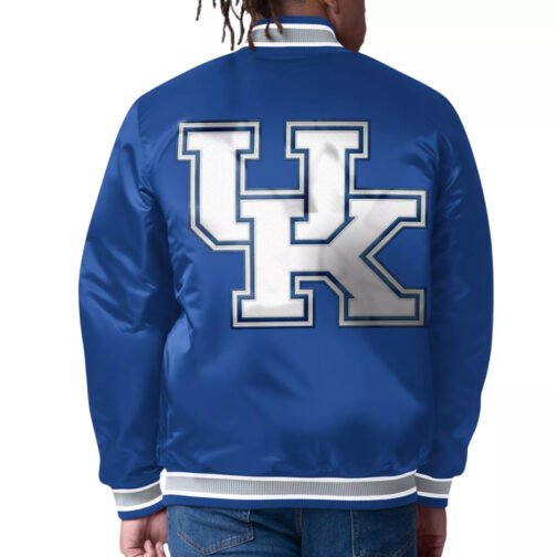 Kentucky Wildcats G-III Satin Jacket - Image 3