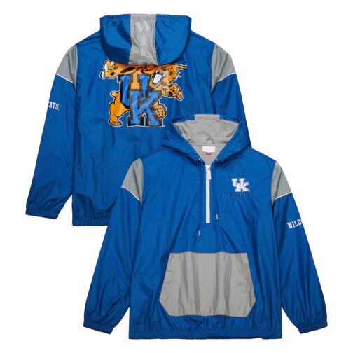 Kentucky Wildcats Team 3.0 Anorak Half-Zip Hoodie - Image 3