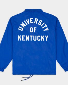 Kentucky Wildcats Vintage K Coaches Jacket