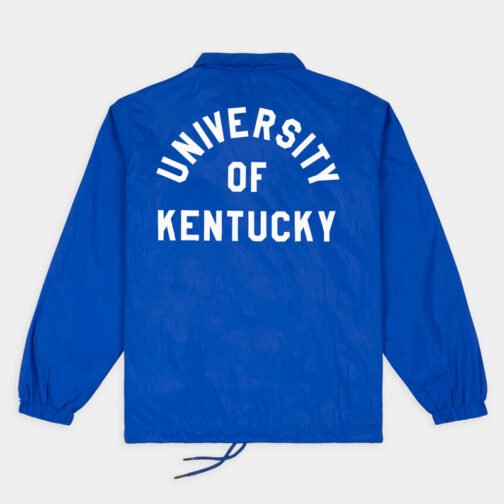 Kentucky Wildcats Vintage K Coaches Jacket - Image 2