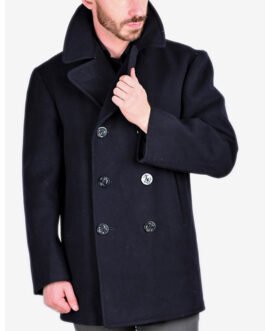 Kersey Naval Wool Peacoat