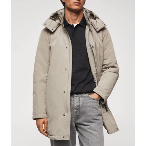 Sam Worthington Simulant Hooded Coat