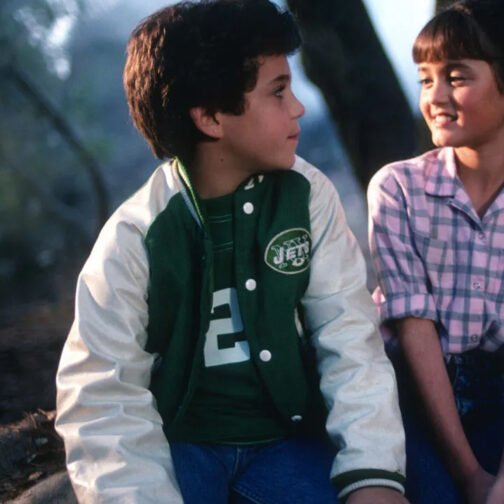 NY Jets Kevin Arnold Varsity Jacket - Image 10