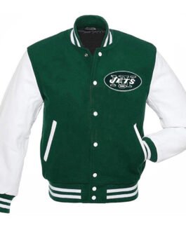 NY Jets Kevin Arnold Varsity Jacket