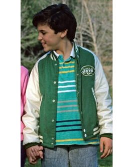 NY Jets Kevin Arnold Varsity Jacket