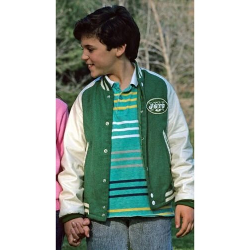 NY Jets Kevin Arnold Varsity Jacket - Image 2