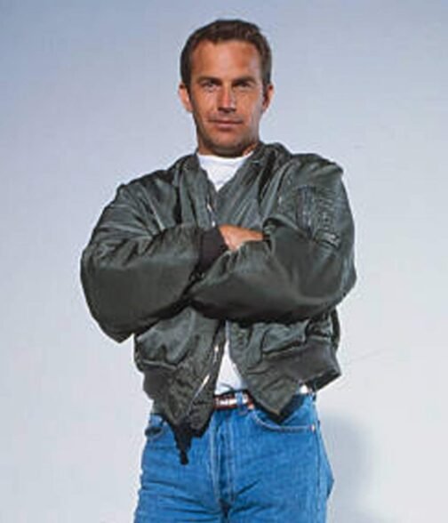 Kevin Costner Bull Durham Bomber Jacket - Image 6