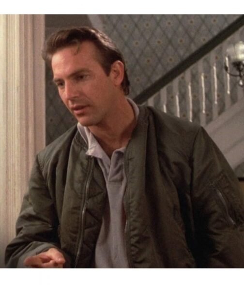 Kevin Costner Bull Durham Bomber Jacket - Image 7