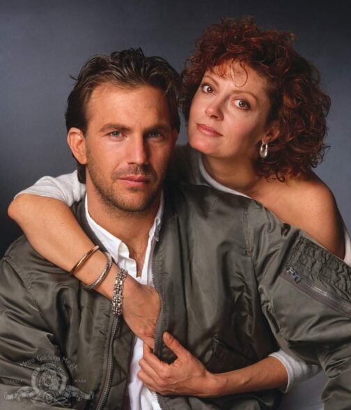 Kevin Costner Bull Durham Bomber Jacket - Image 8