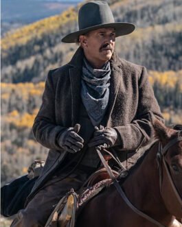 Kevin Costner Horizon An American Saga Coat