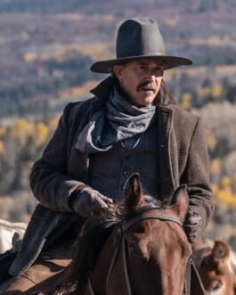 Kevin Costner Horizon An American Saga Coat
