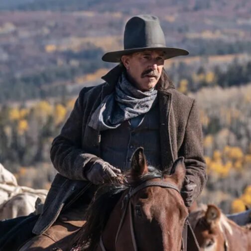 Kevin Costner Horizon An American Saga Coat - Image 2