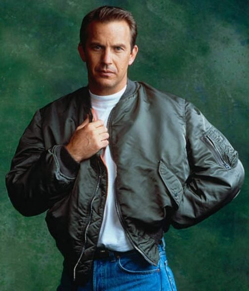 Kevin Costner Bull Durham Bomber Jacket - Image 5